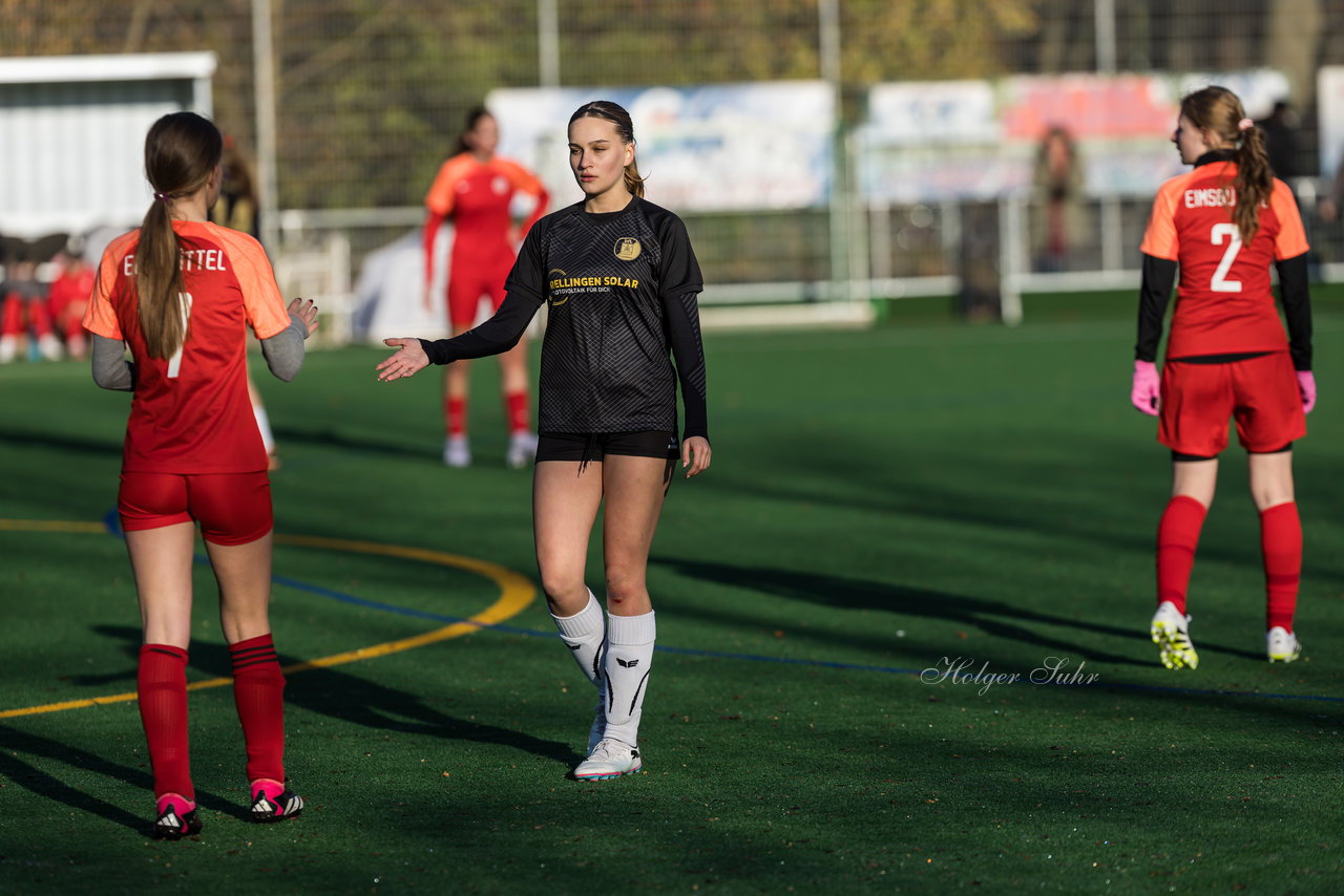 Bild 413 - wBJ VfL Pinneberg2 - Eimsbuttler TV 3 : Ergebnis: 5:0